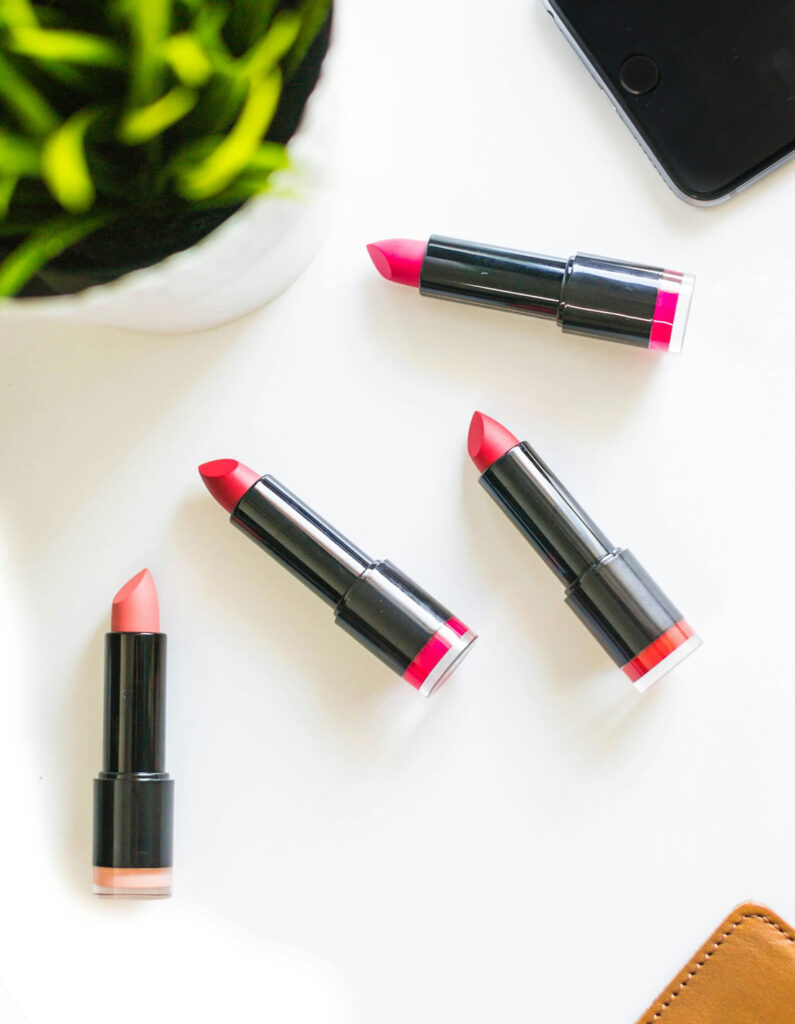 Lipvip lipsticks